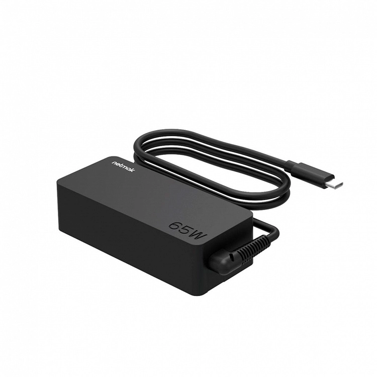 Cargador Netmak Notebook Mini 65W USB-C Art.NM-1265